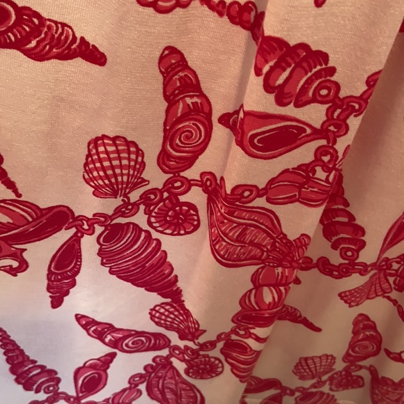 Lilly Pulitzer knit dress. Pink and White. - Picture 4 of 4